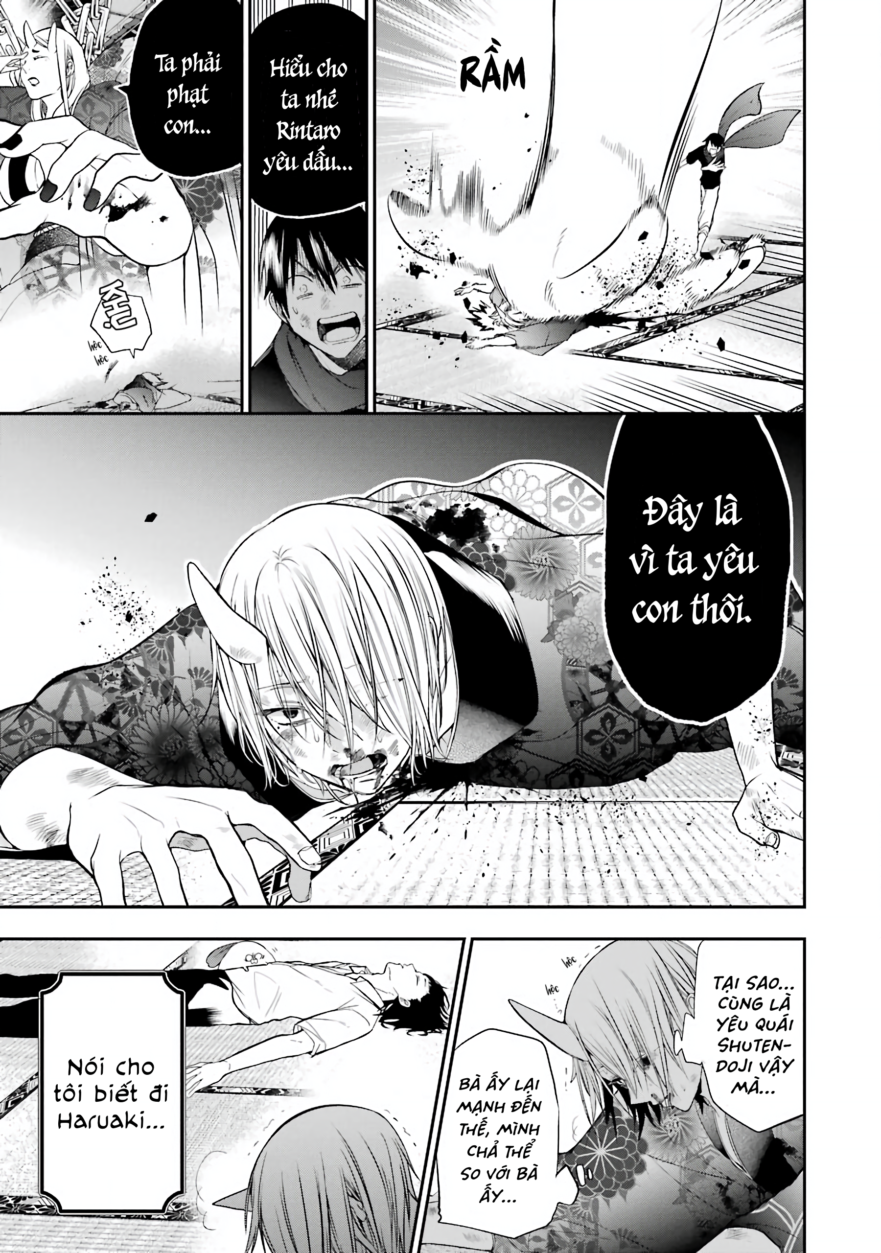 Youkai Gakkou no Sensei Hajimemashita! Chap 49 - Next Chap 50