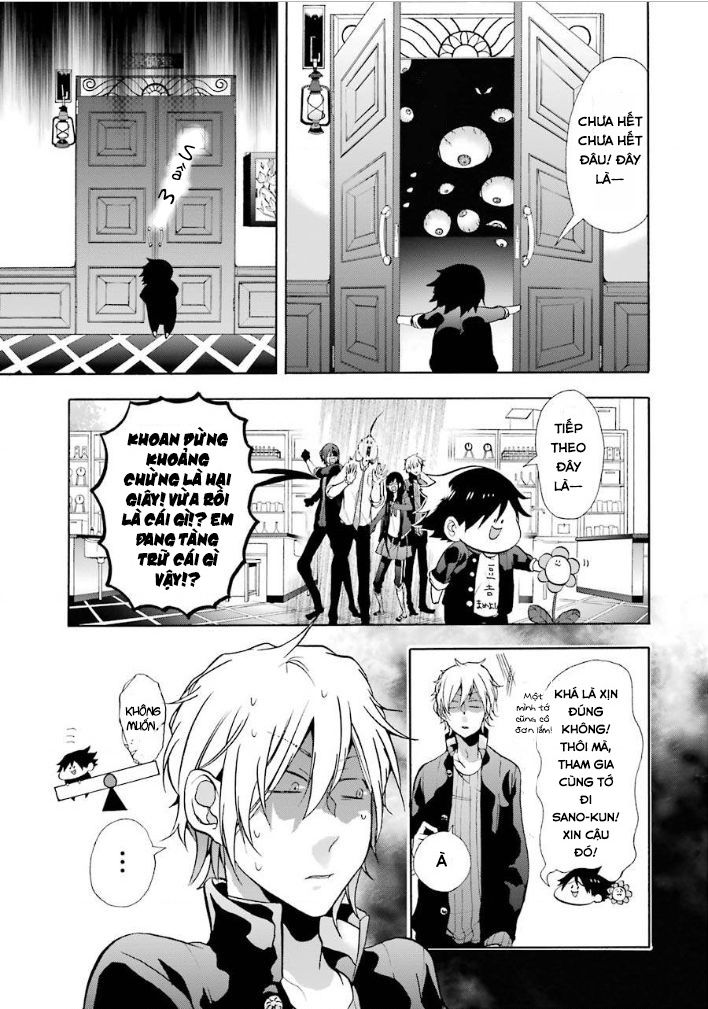 Youkai Gakkou no Sensei Hajimemashita! Chap 5 - Next Chap 6