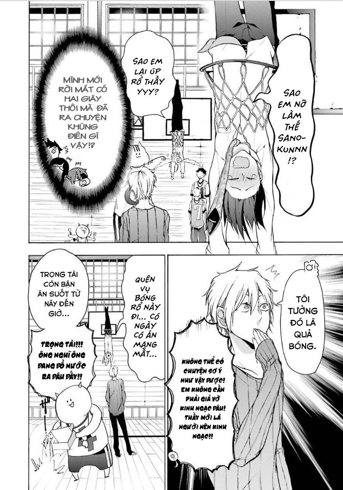 Youkai Gakkou no Sensei Hajimemashita! Chap 5 - Next Chap 6