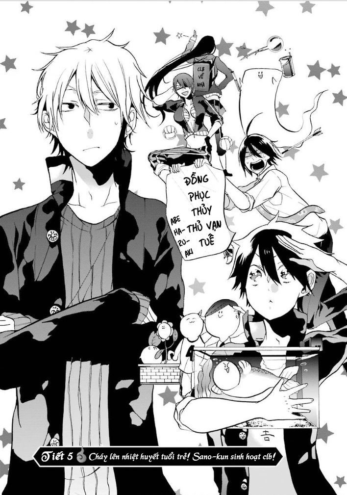 Youkai Gakkou no Sensei Hajimemashita! Chap 5 - Next Chap 6