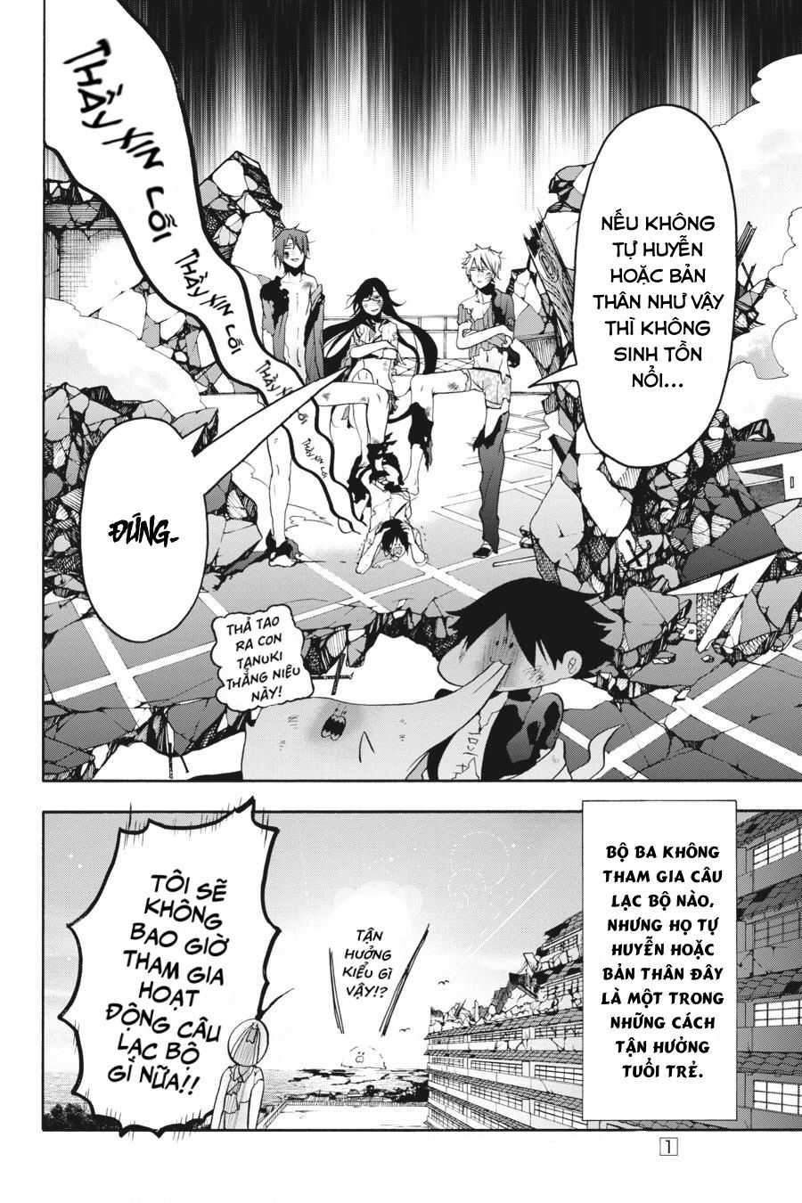 Youkai Gakkou no Sensei Hajimemashita! Chap 5 - Next Chap 6