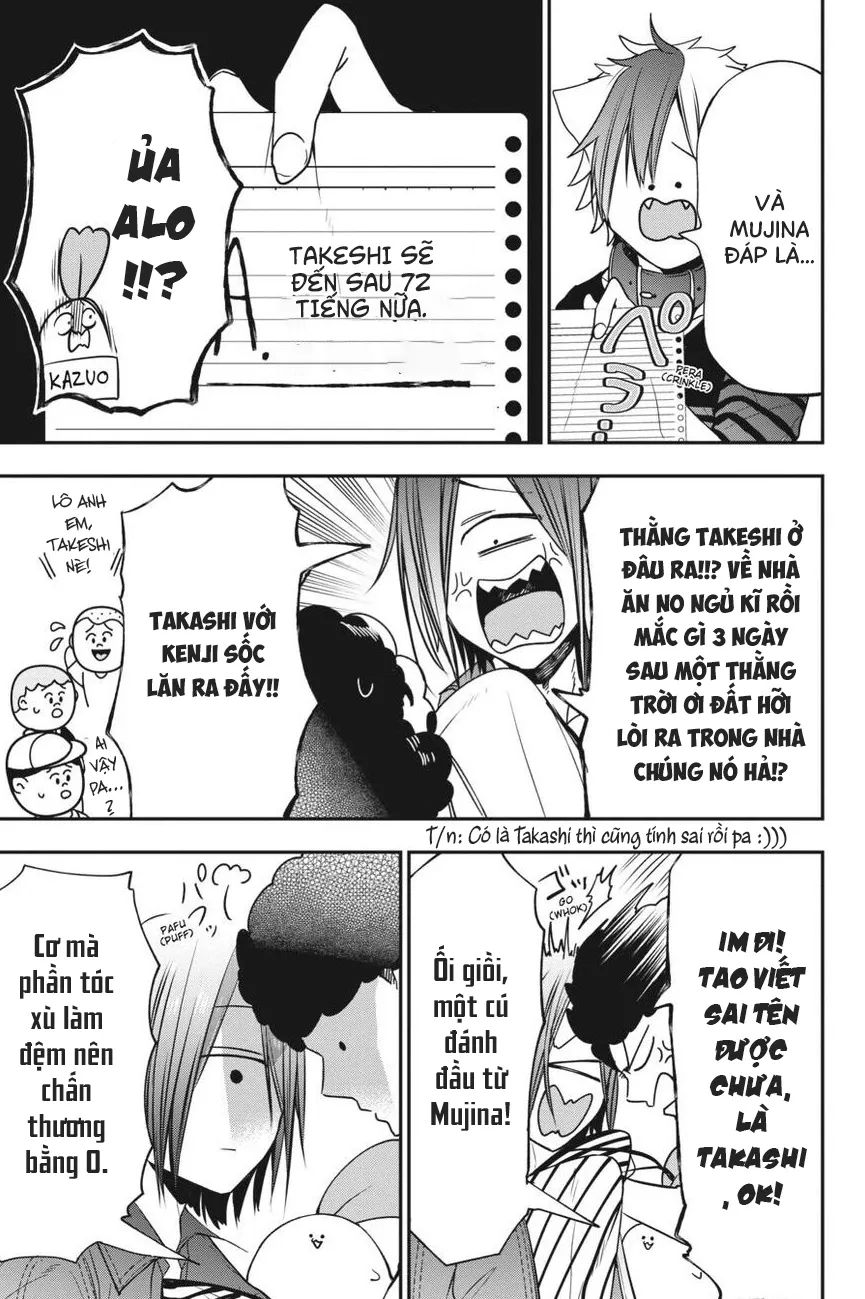 Youkai Gakkou no Sensei Hajimemashita! Chap 50 - Next Chap 51