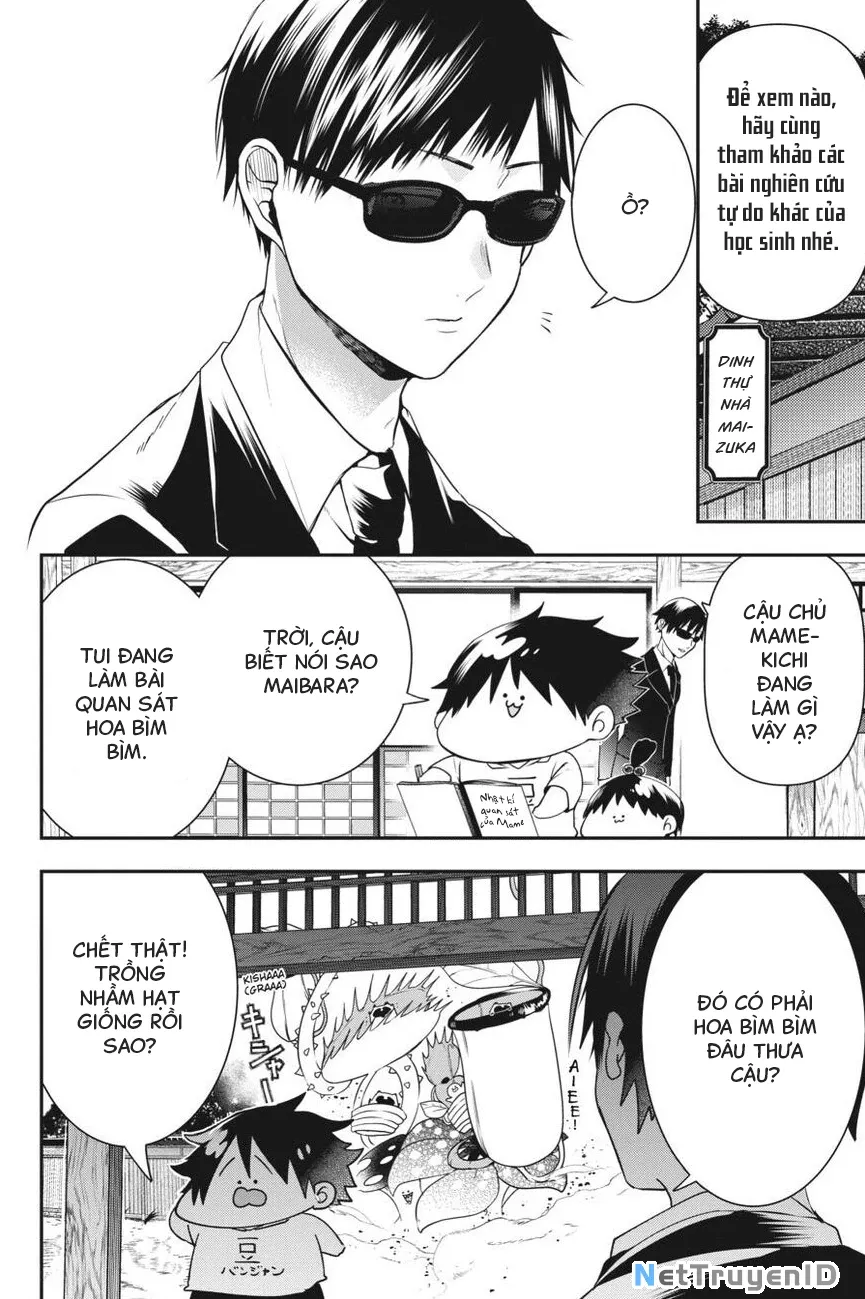 Youkai Gakkou no Sensei Hajimemashita! Chap 50 - Next Chap 51