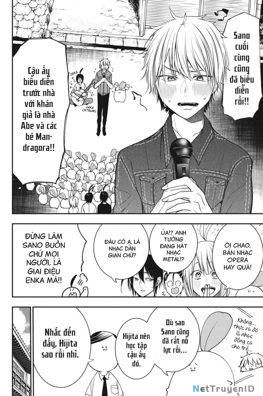 Youkai Gakkou no Sensei Hajimemashita! Chap 50 - Next Chap 51