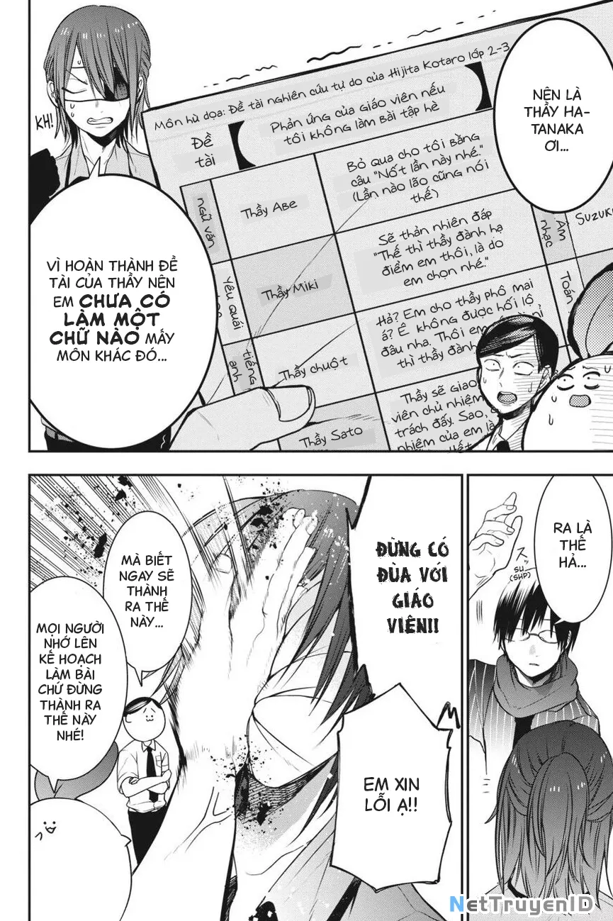 Youkai Gakkou no Sensei Hajimemashita! Chap 50 - Next Chap 51