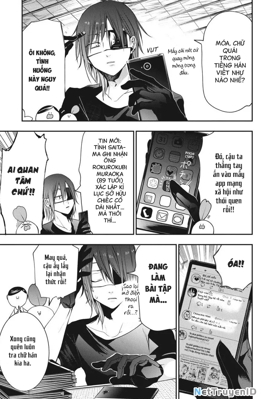 Youkai Gakkou no Sensei Hajimemashita! Chap 50 - Next Chap 51