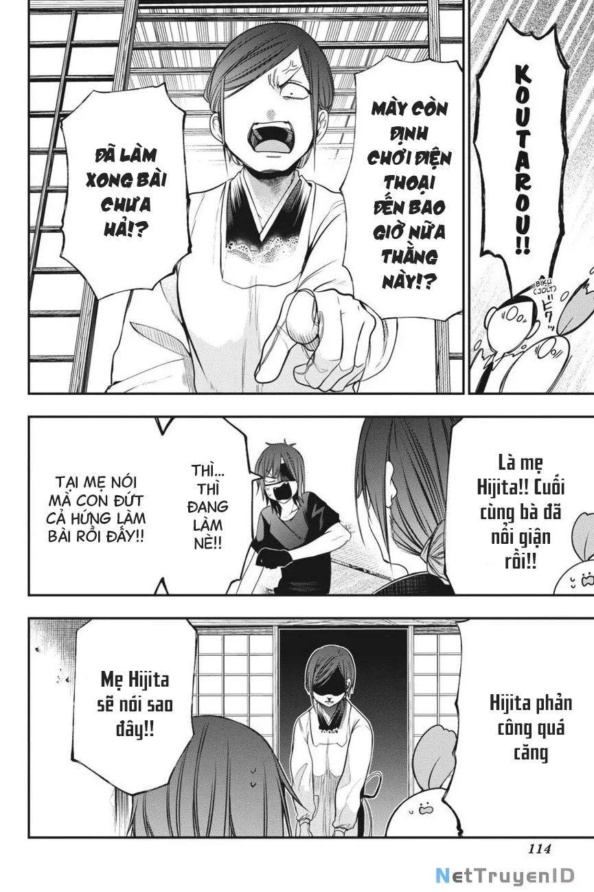 Youkai Gakkou no Sensei Hajimemashita! Chap 50 - Next Chap 51