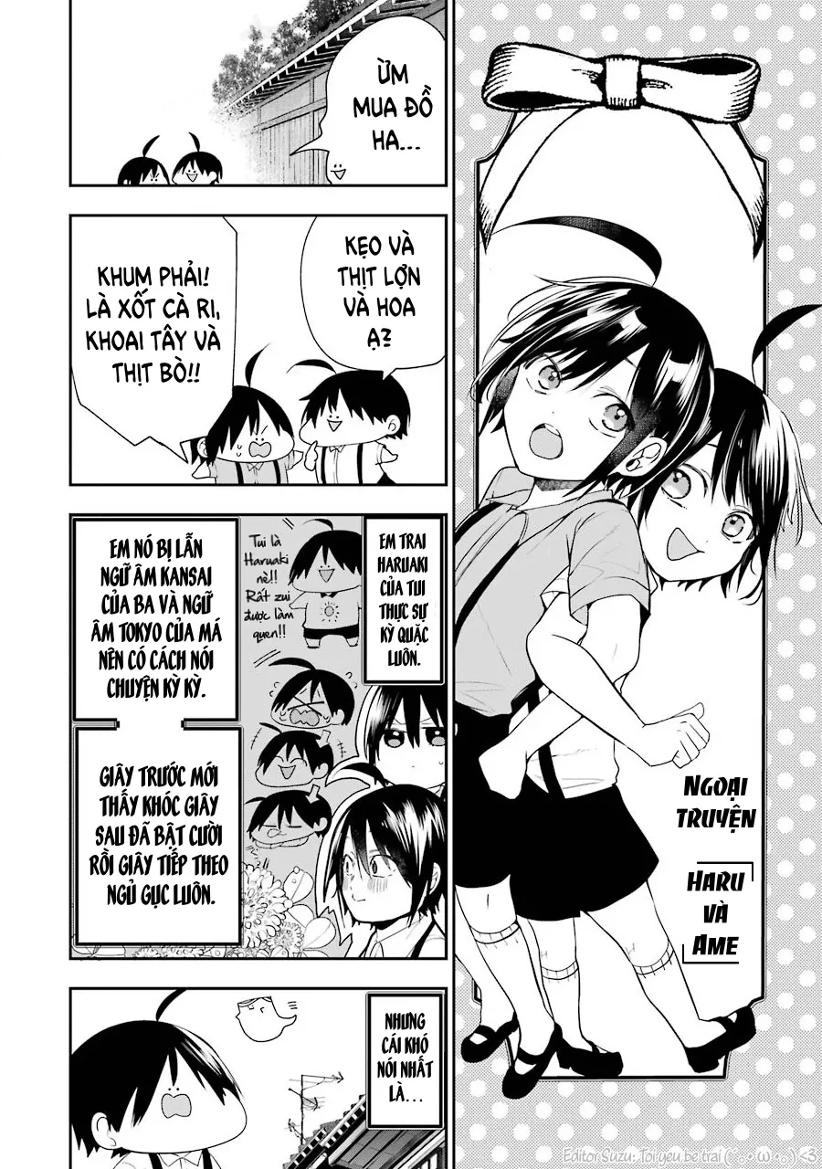 Youkai Gakkou no Sensei Hajimemashita! Chap 51.5 - Next Chap 52.5