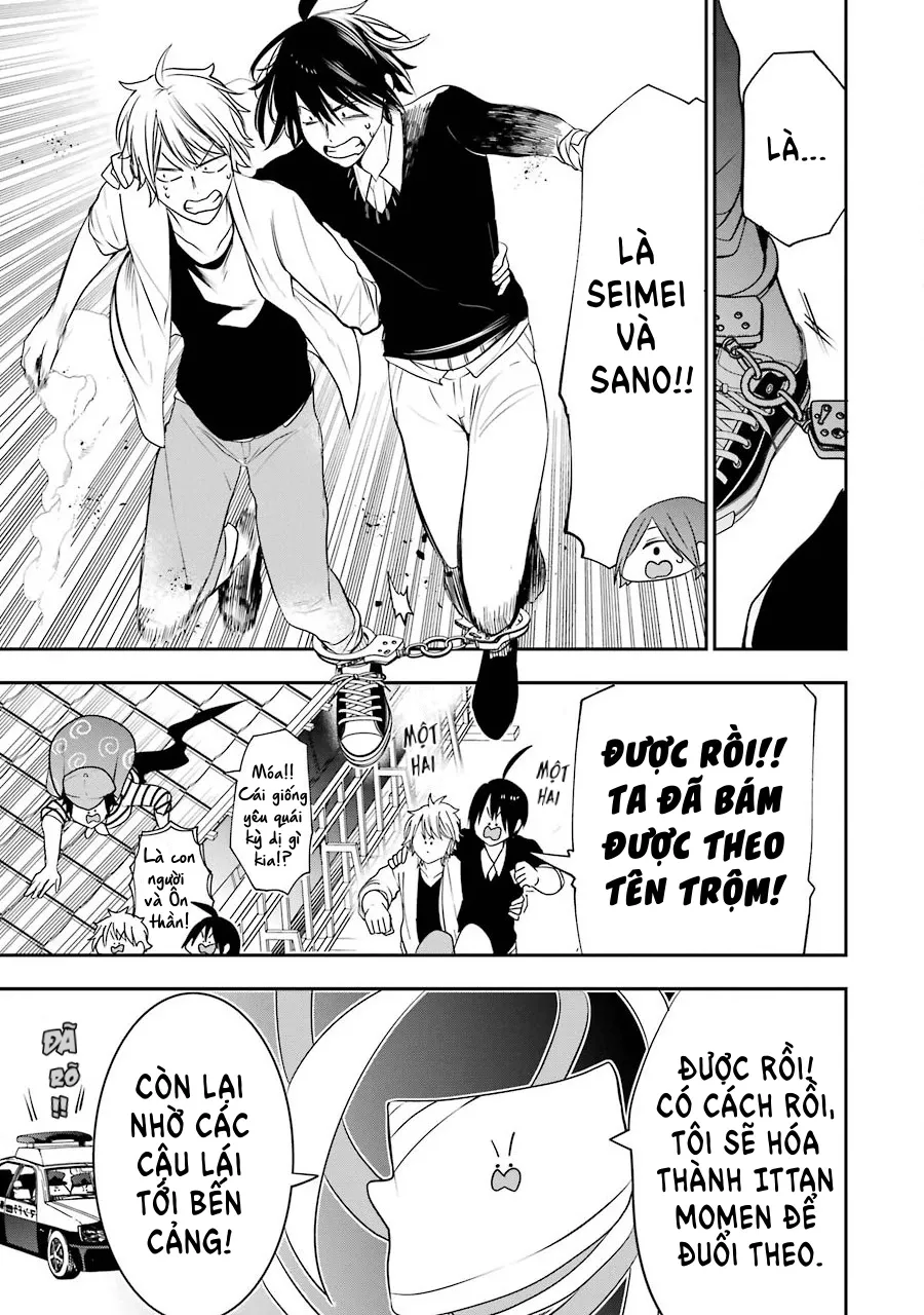 Youkai Gakkou no Sensei Hajimemashita! Chap 51 - Next Chap 52