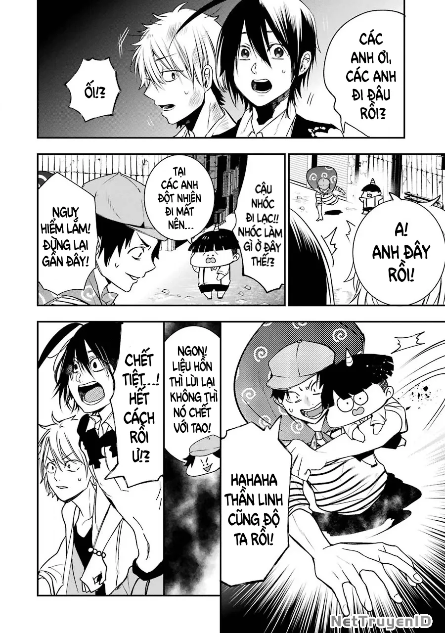 Youkai Gakkou no Sensei Hajimemashita! Chap 51 - Next Chap 52