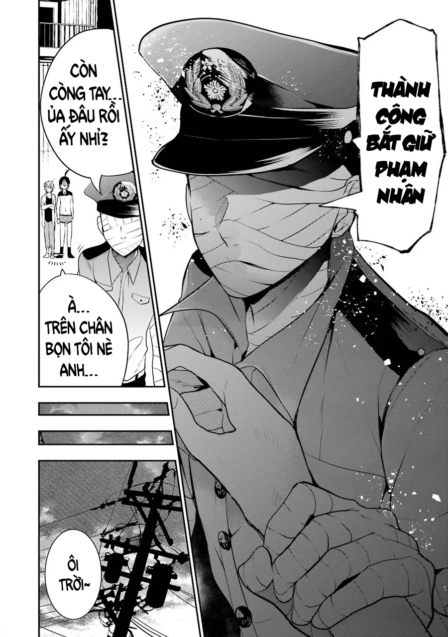 Youkai Gakkou no Sensei Hajimemashita! Chap 51 - Next Chap 52