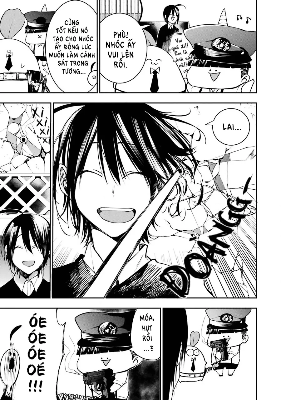 Youkai Gakkou no Sensei Hajimemashita! Chap 51 - Next Chap 52