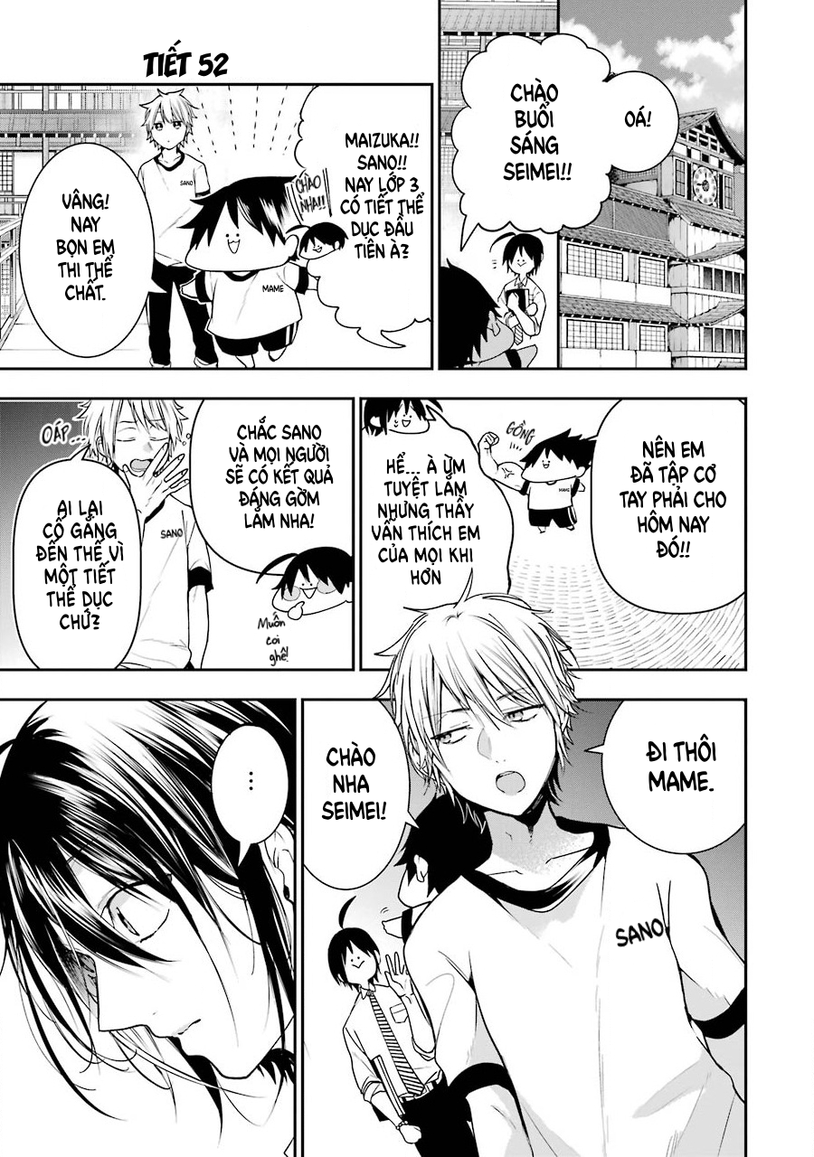 Youkai Gakkou no Sensei Hajimemashita! Chap 52 - Next Chap 53