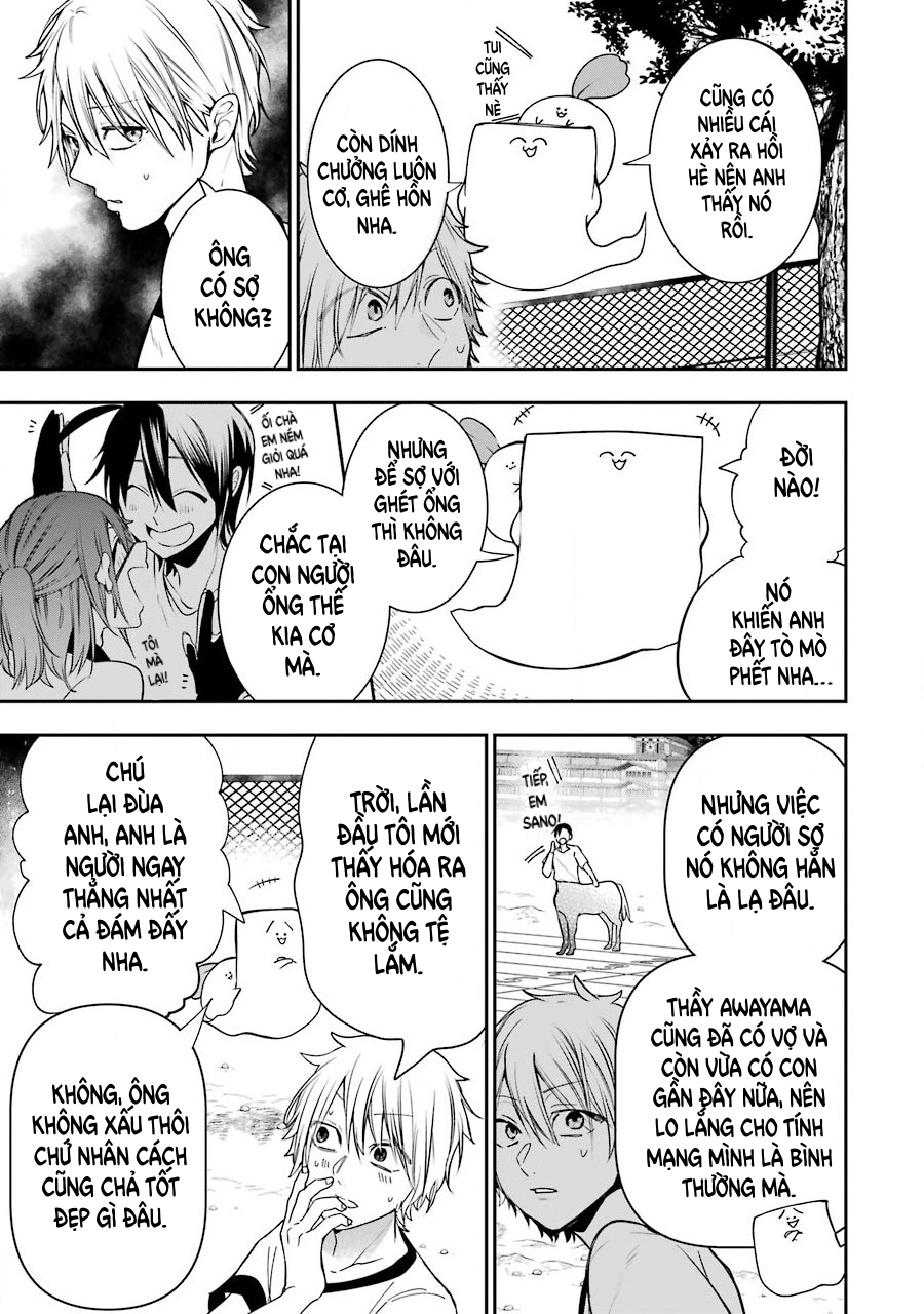 Youkai Gakkou no Sensei Hajimemashita! Chap 52 - Next Chap 53