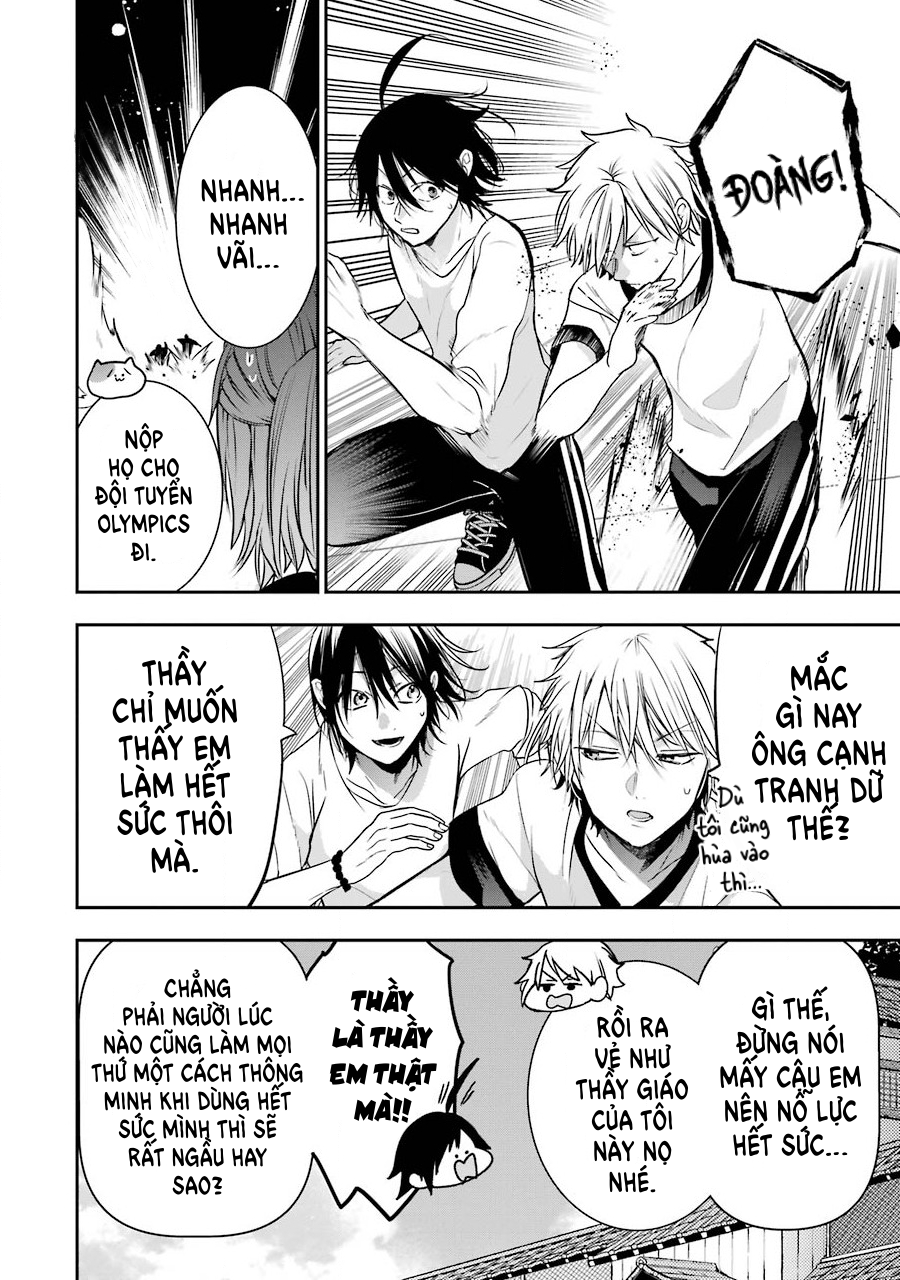 Youkai Gakkou no Sensei Hajimemashita! Chap 52 - Next Chap 53