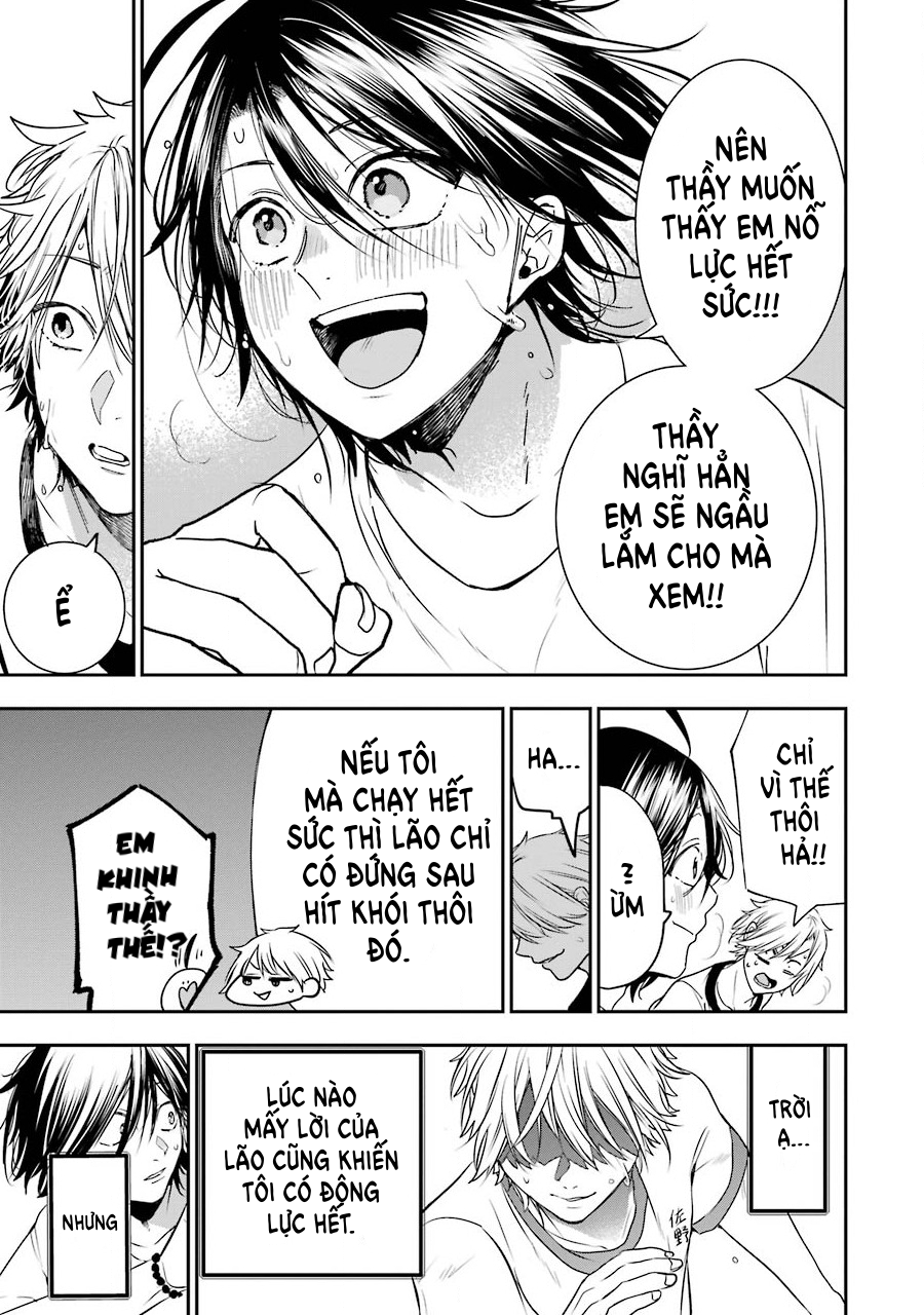 Youkai Gakkou no Sensei Hajimemashita! Chap 52 - Next Chap 53