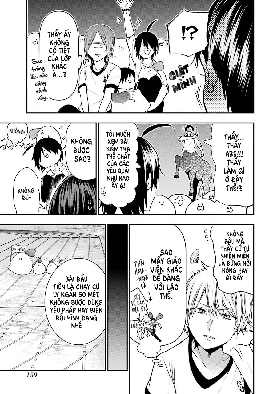 Youkai Gakkou no Sensei Hajimemashita! Chap 52 - Next Chap 53