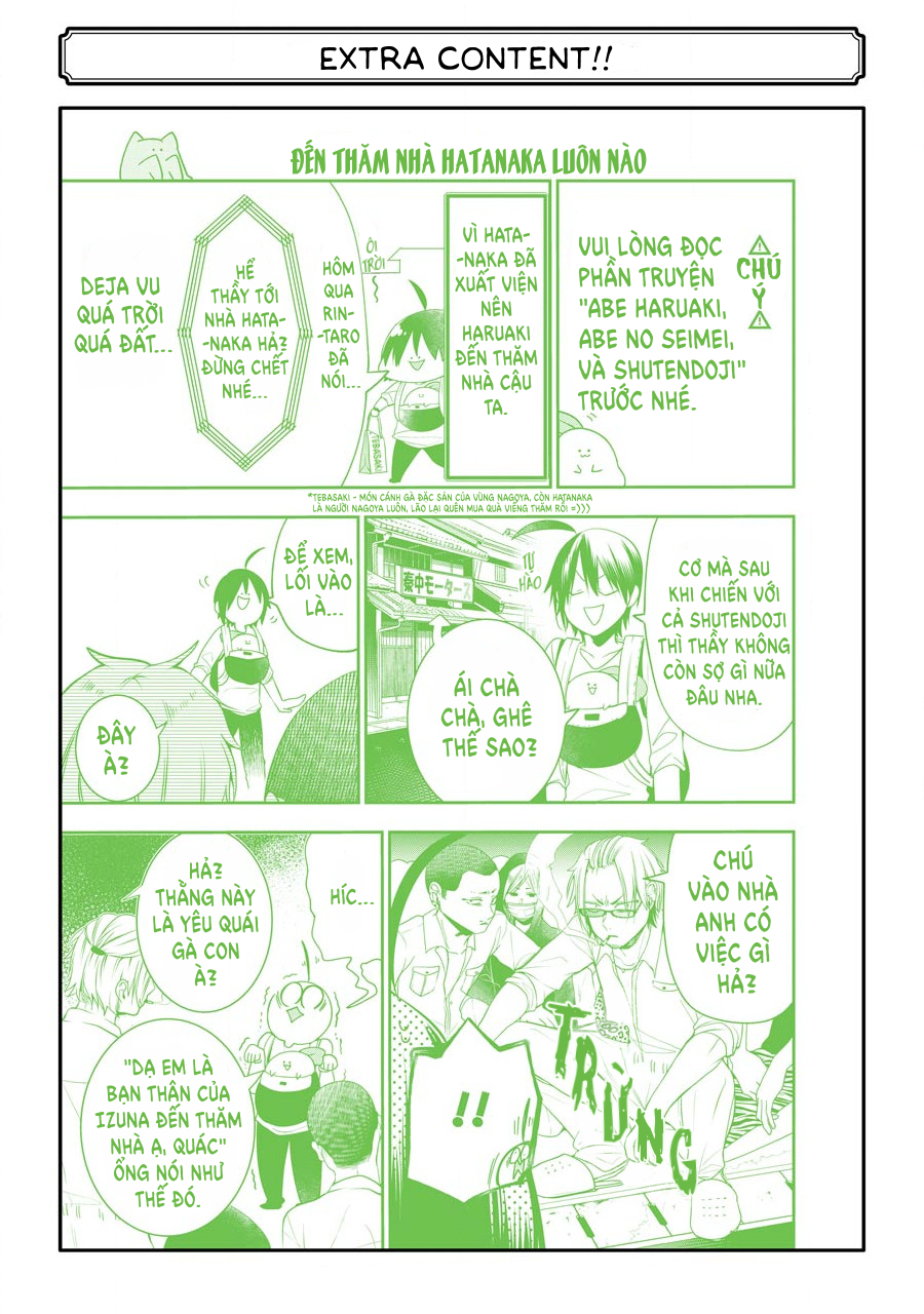 Youkai Gakkou no Sensei Hajimemashita! Chap 52 - Next Chap 53