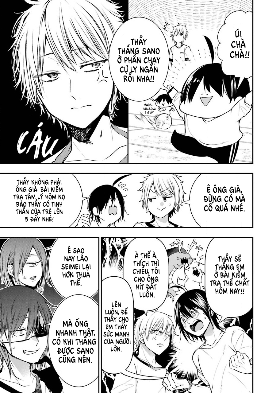 Youkai Gakkou no Sensei Hajimemashita! Chap 52 - Next Chap 53