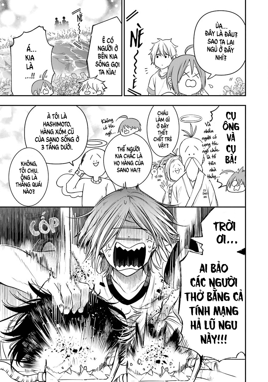 Youkai Gakkou no Sensei Hajimemashita! Chap 52 - Next Chap 53