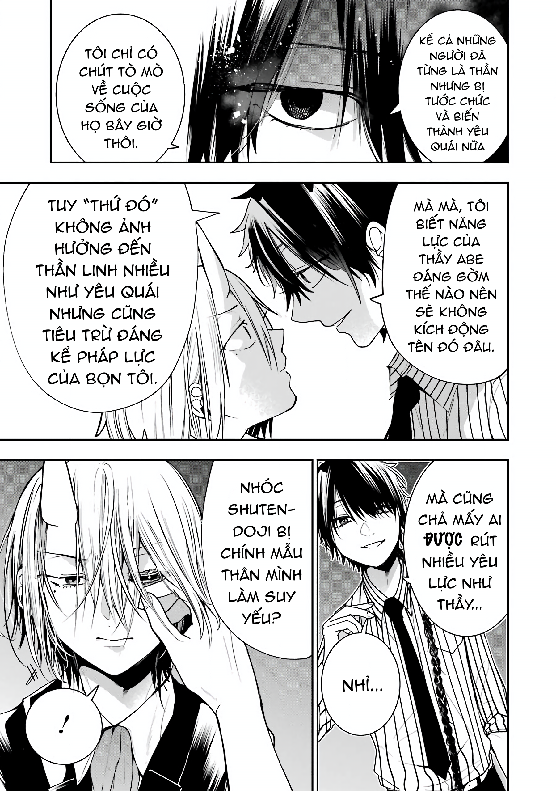 Youkai Gakkou no Sensei Hajimemashita! Chap 53 - Next Chap 54