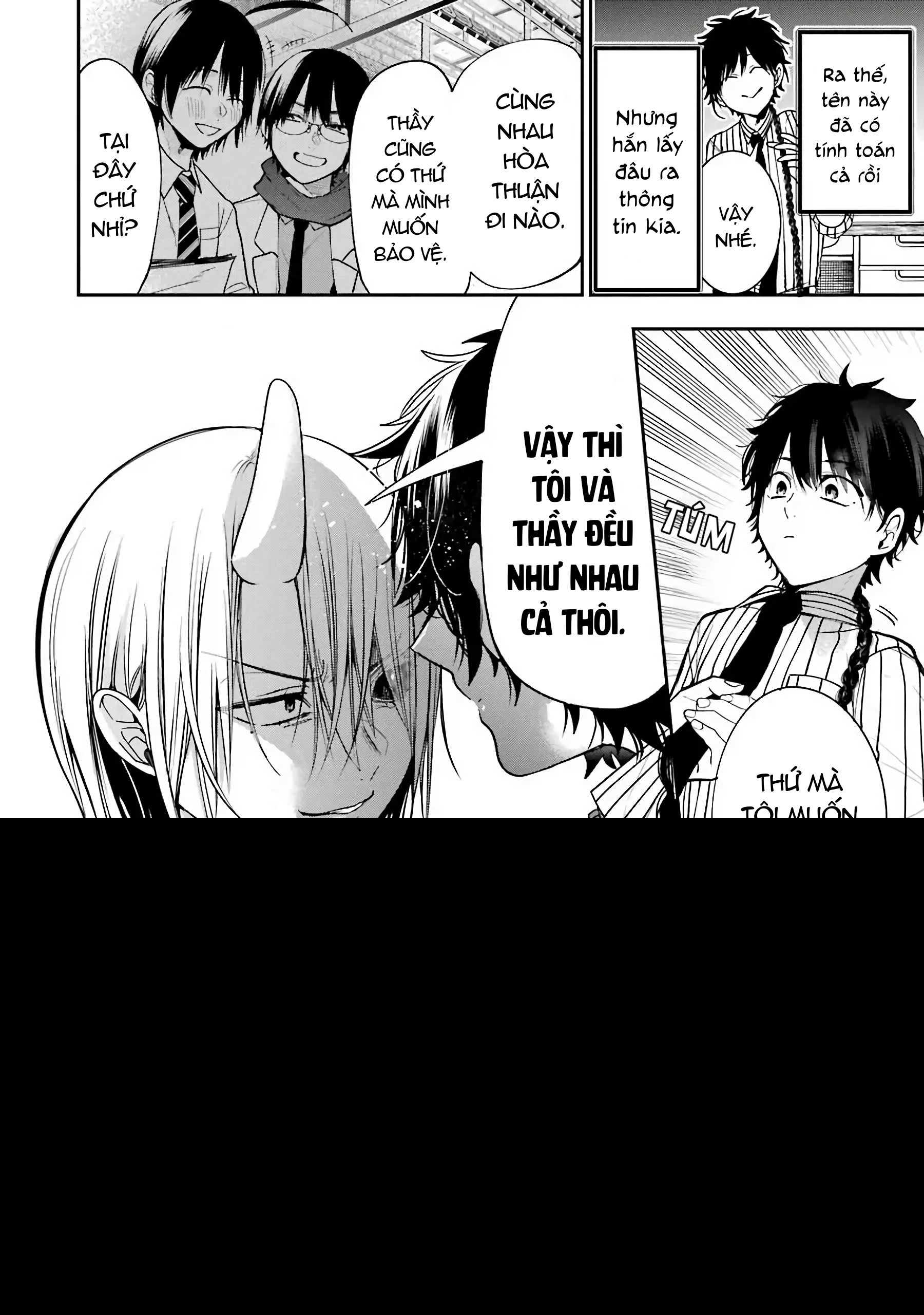 Youkai Gakkou no Sensei Hajimemashita! Chap 53 - Next Chap 54