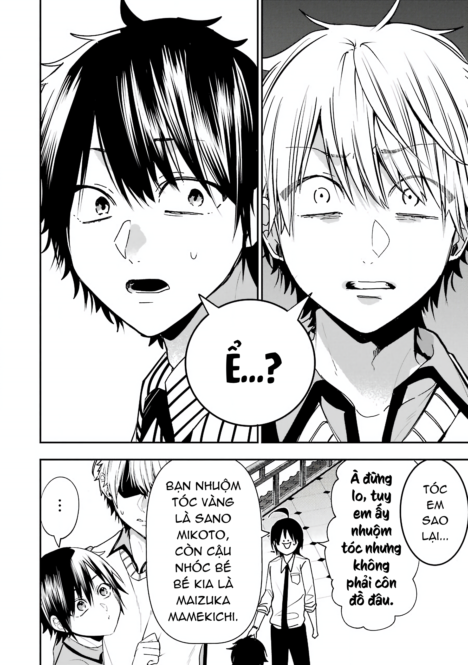 Youkai Gakkou no Sensei Hajimemashita! Chap 53 - Next Chap 54