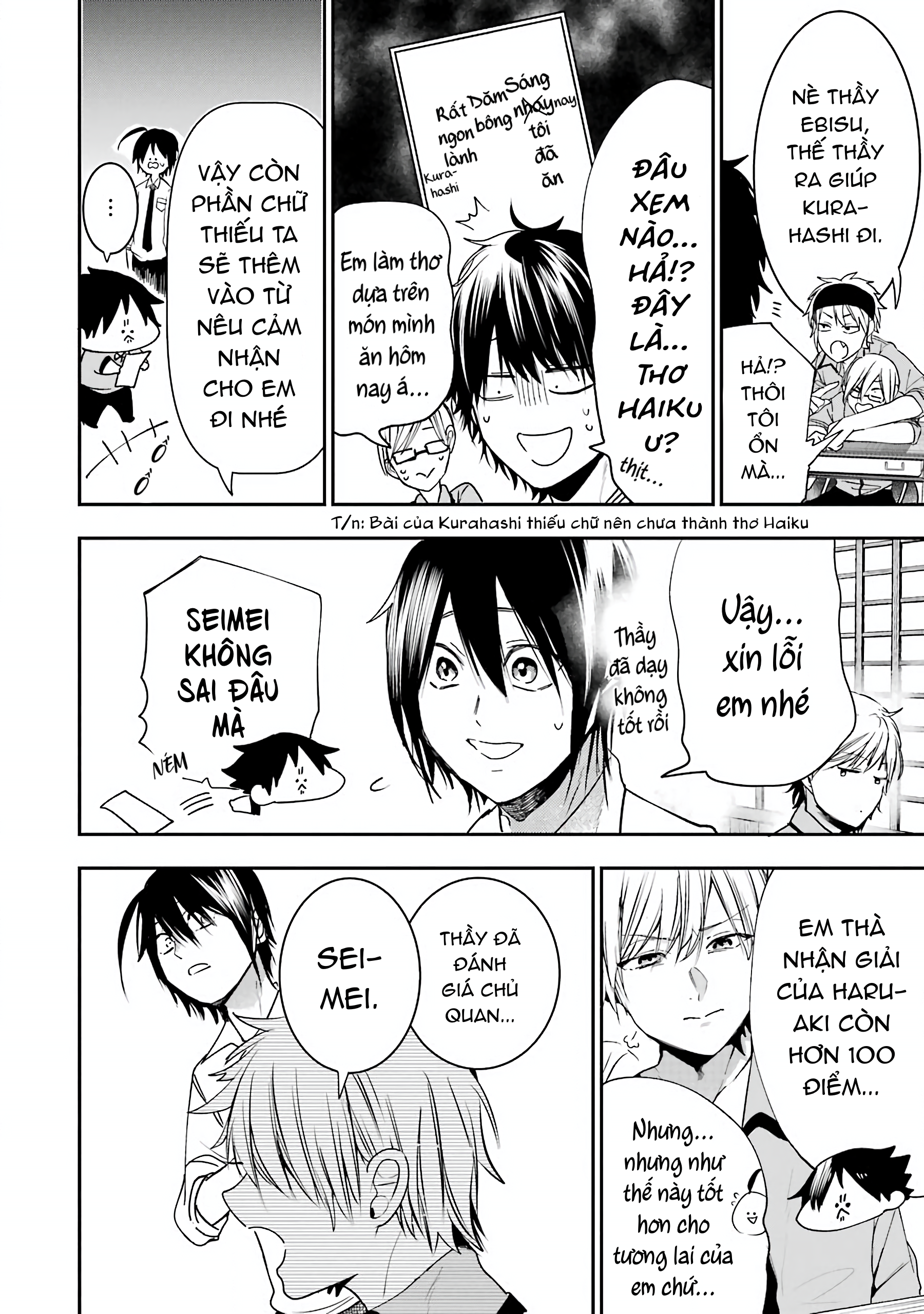 Youkai Gakkou no Sensei Hajimemashita! Chap 53 - Next Chap 54