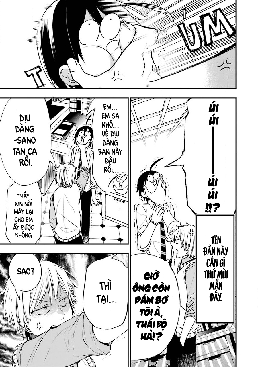 Youkai Gakkou no Sensei Hajimemashita! Chap 54 - Next Chap 55