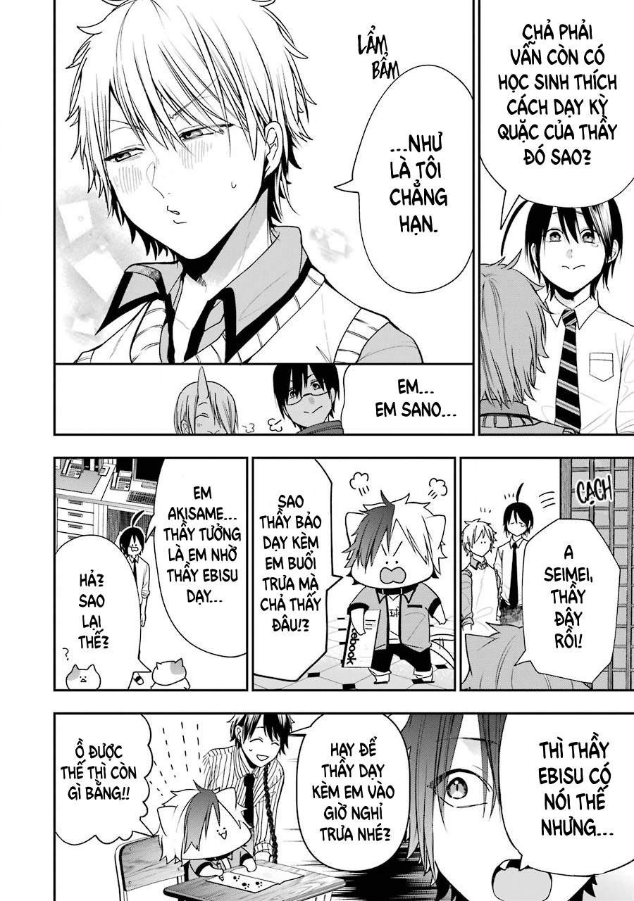 Youkai Gakkou no Sensei Hajimemashita! Chap 54 - Next Chap 55