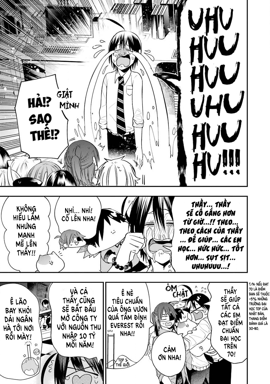 Youkai Gakkou no Sensei Hajimemashita! Chap 54 - Next Chap 55