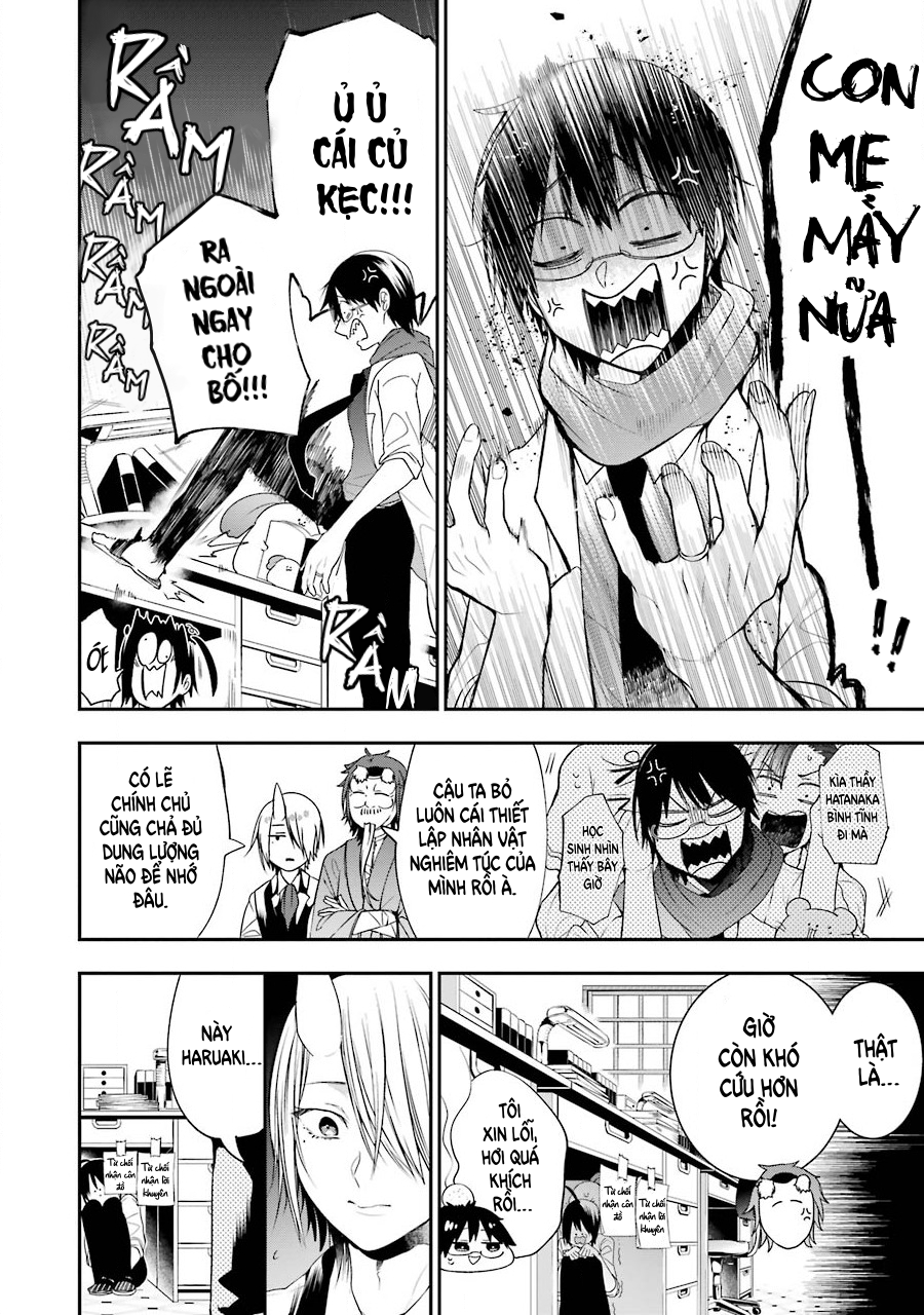 Youkai Gakkou no Sensei Hajimemashita! Chap 54 - Next Chap 55