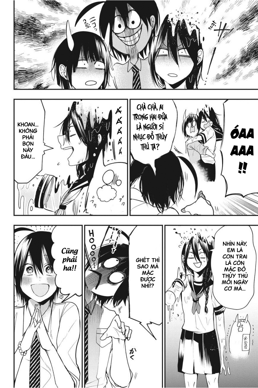 Youkai Gakkou no Sensei Hajimemashita! Chap 56 - Next Chap 57