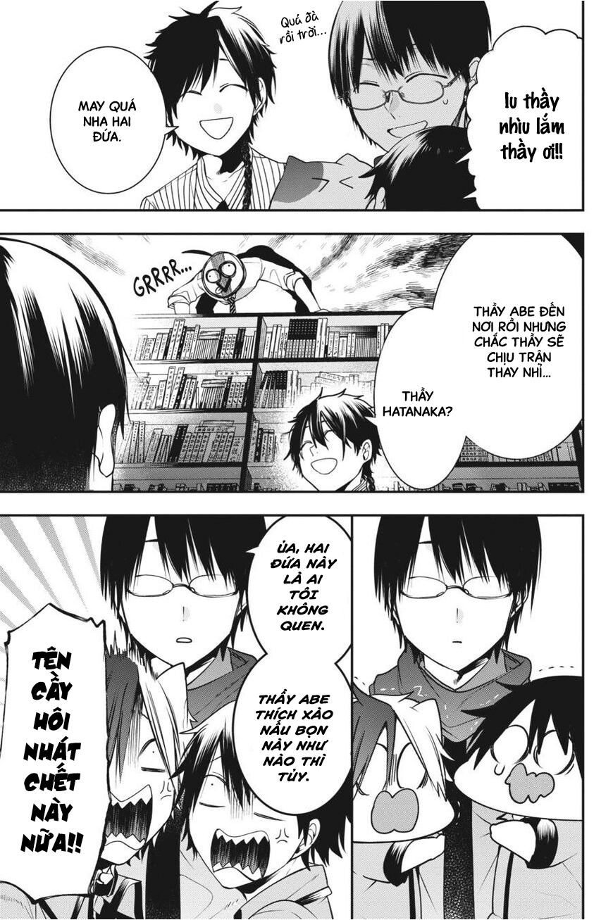 Youkai Gakkou no Sensei Hajimemashita! Chap 56 - Next Chap 57