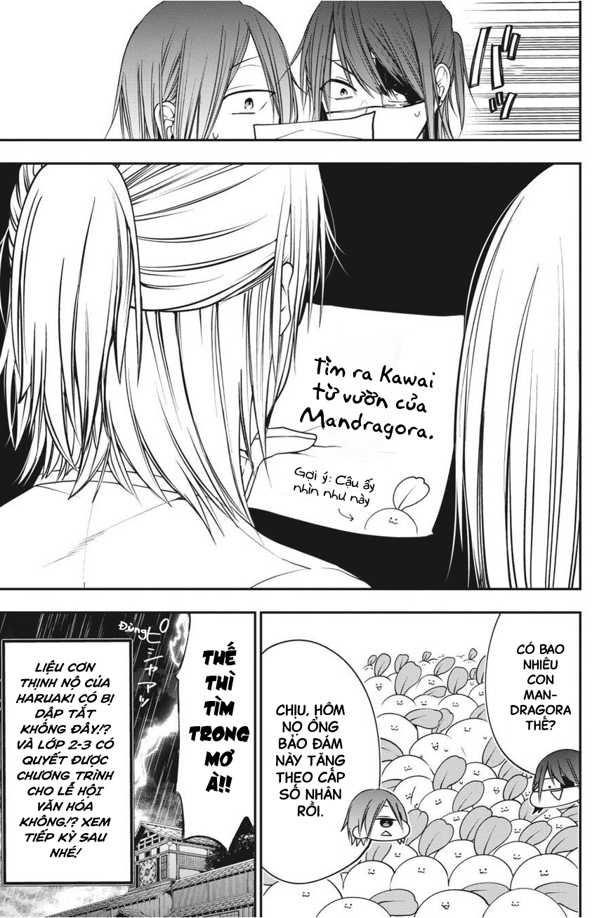 Youkai Gakkou no Sensei Hajimemashita! Chap 56 - Next Chap 57