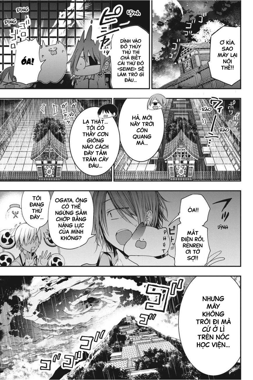 Youkai Gakkou no Sensei Hajimemashita! Chap 56 - Next Chap 57