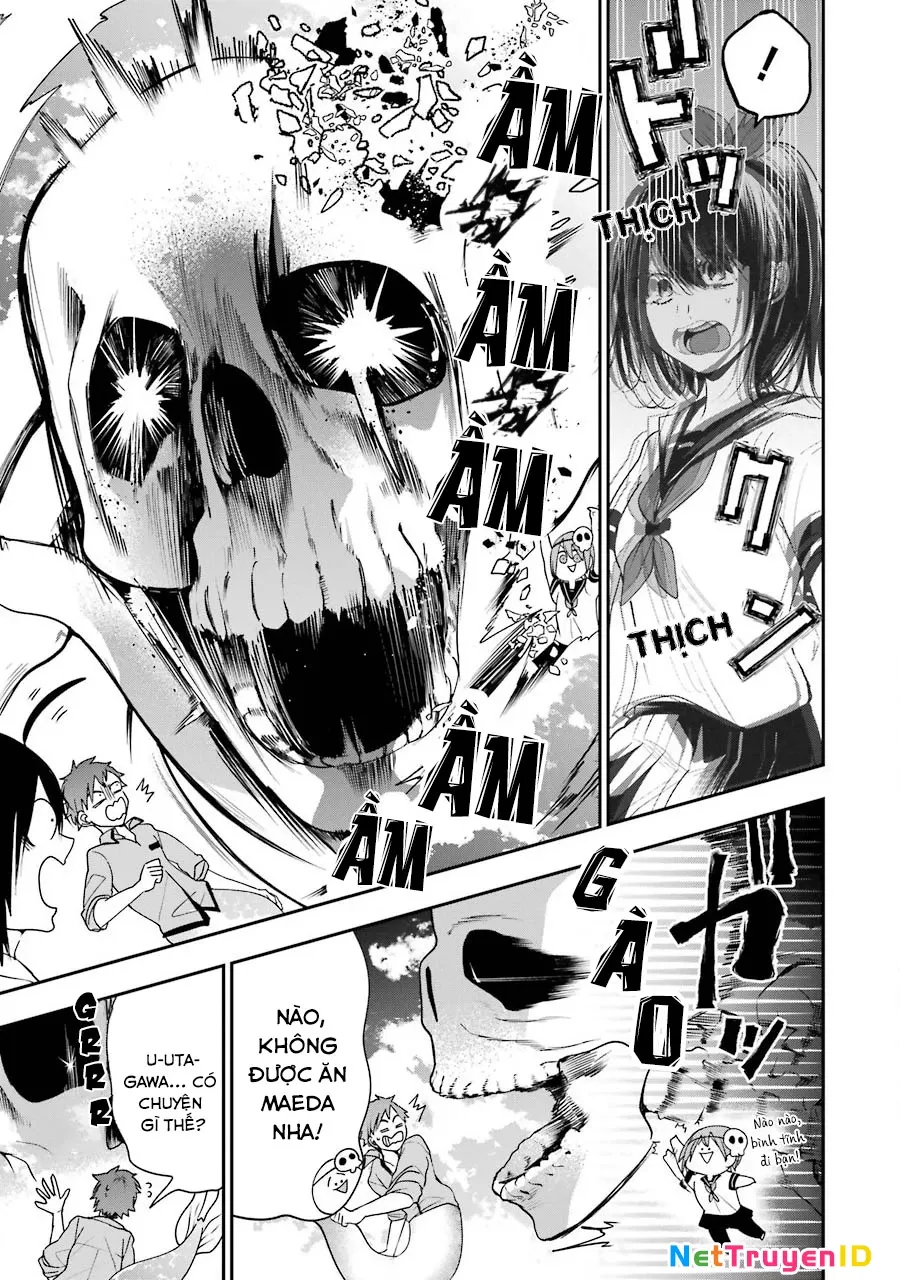 Youkai Gakkou no Sensei Hajimemashita! Chap 57 - Next Chap 58