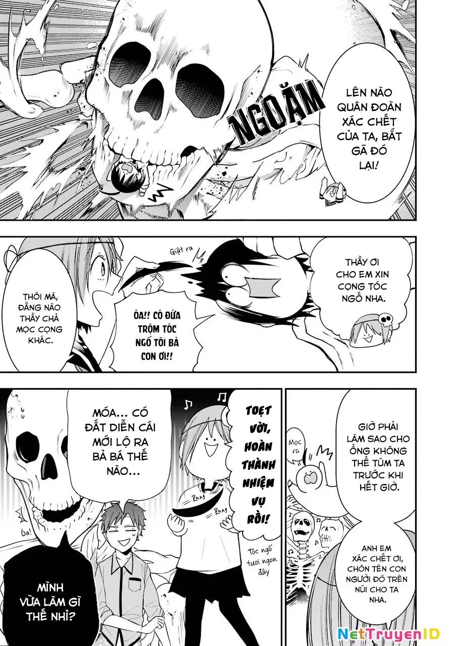 Youkai Gakkou no Sensei Hajimemashita! Chap 57 - Next Chap 58