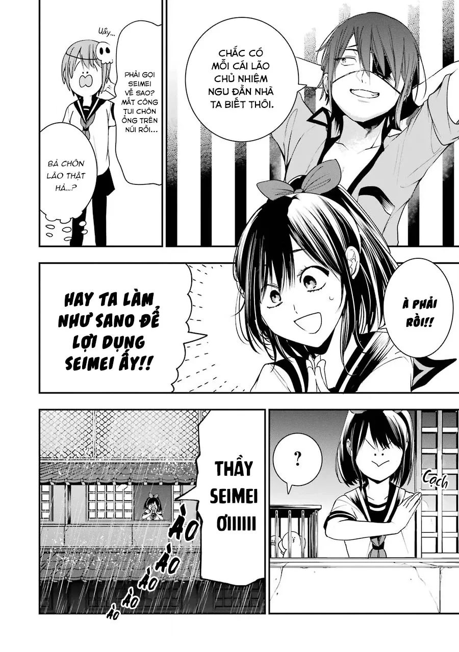 Youkai Gakkou no Sensei Hajimemashita! Chap 57 - Next Chap 58