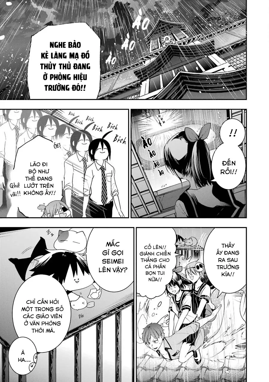 Youkai Gakkou no Sensei Hajimemashita! Chap 57 - Next Chap 58