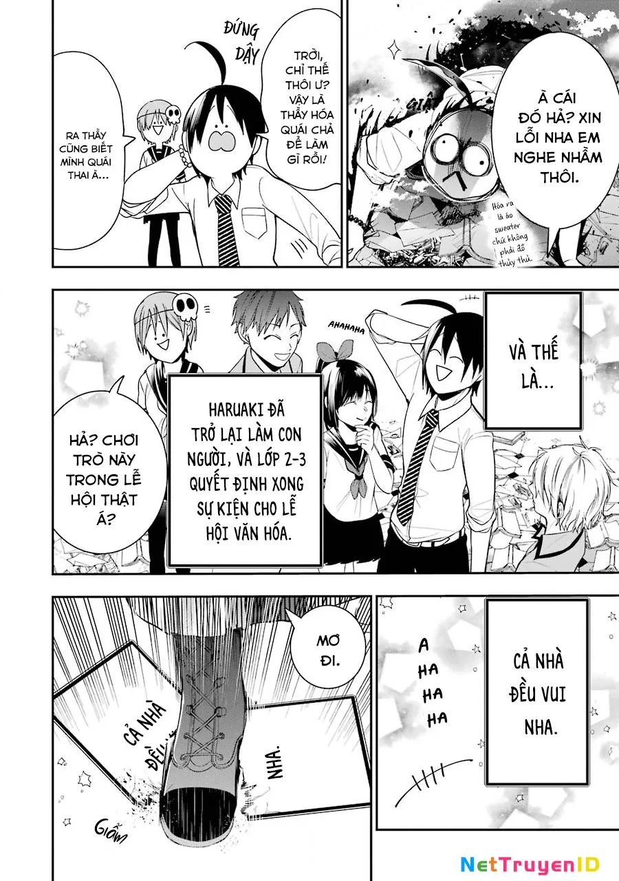 Youkai Gakkou no Sensei Hajimemashita! Chap 57 - Next Chap 58