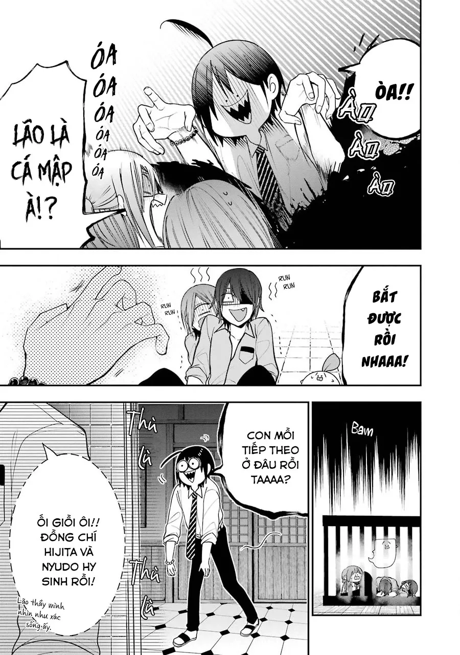 Youkai Gakkou no Sensei Hajimemashita! Chap 57 - Next Chap 58