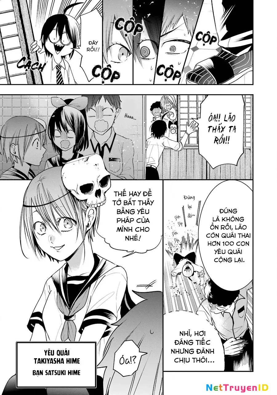 Youkai Gakkou no Sensei Hajimemashita! Chap 57 - Next Chap 58