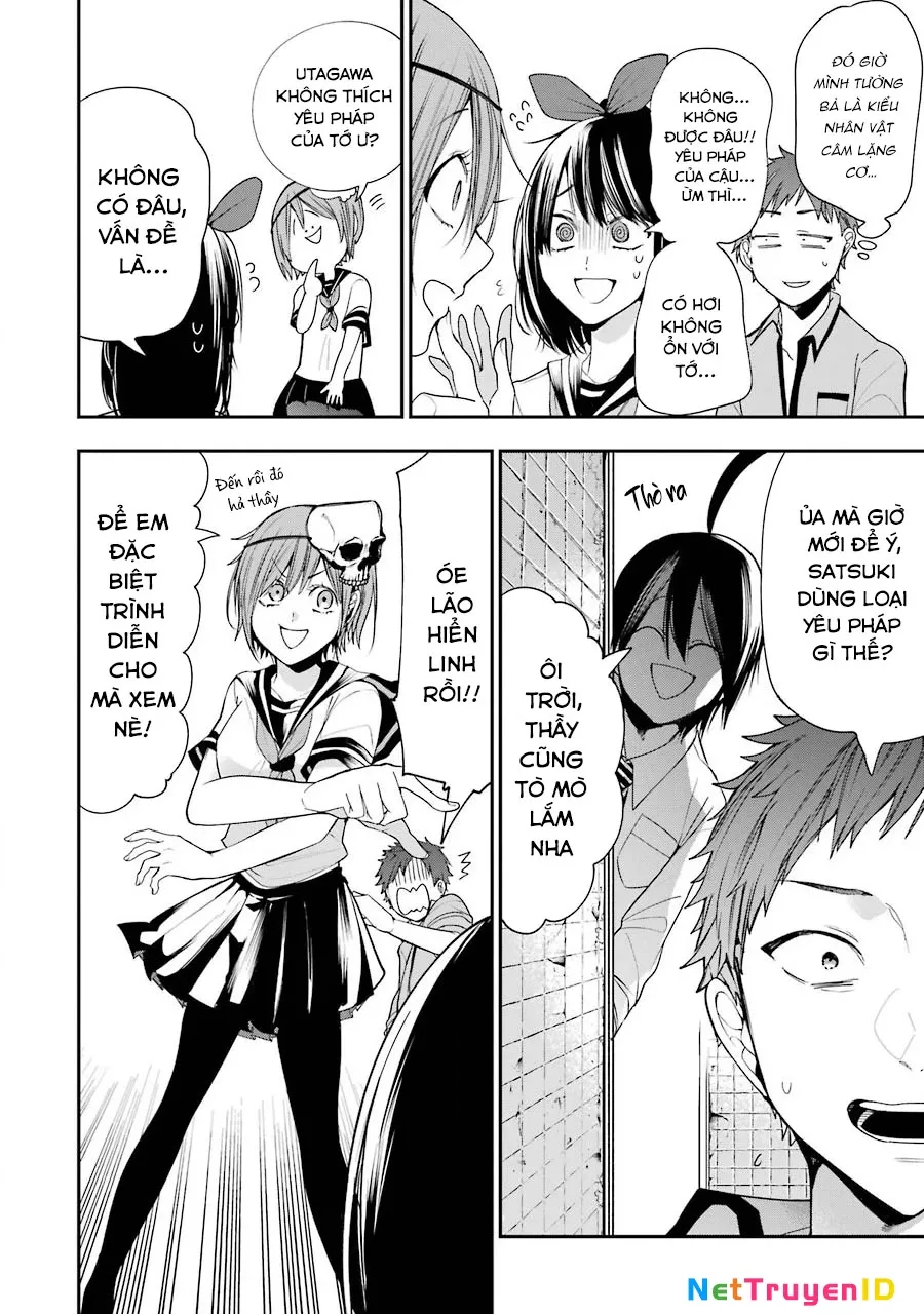 Youkai Gakkou no Sensei Hajimemashita! Chap 57 - Next Chap 58