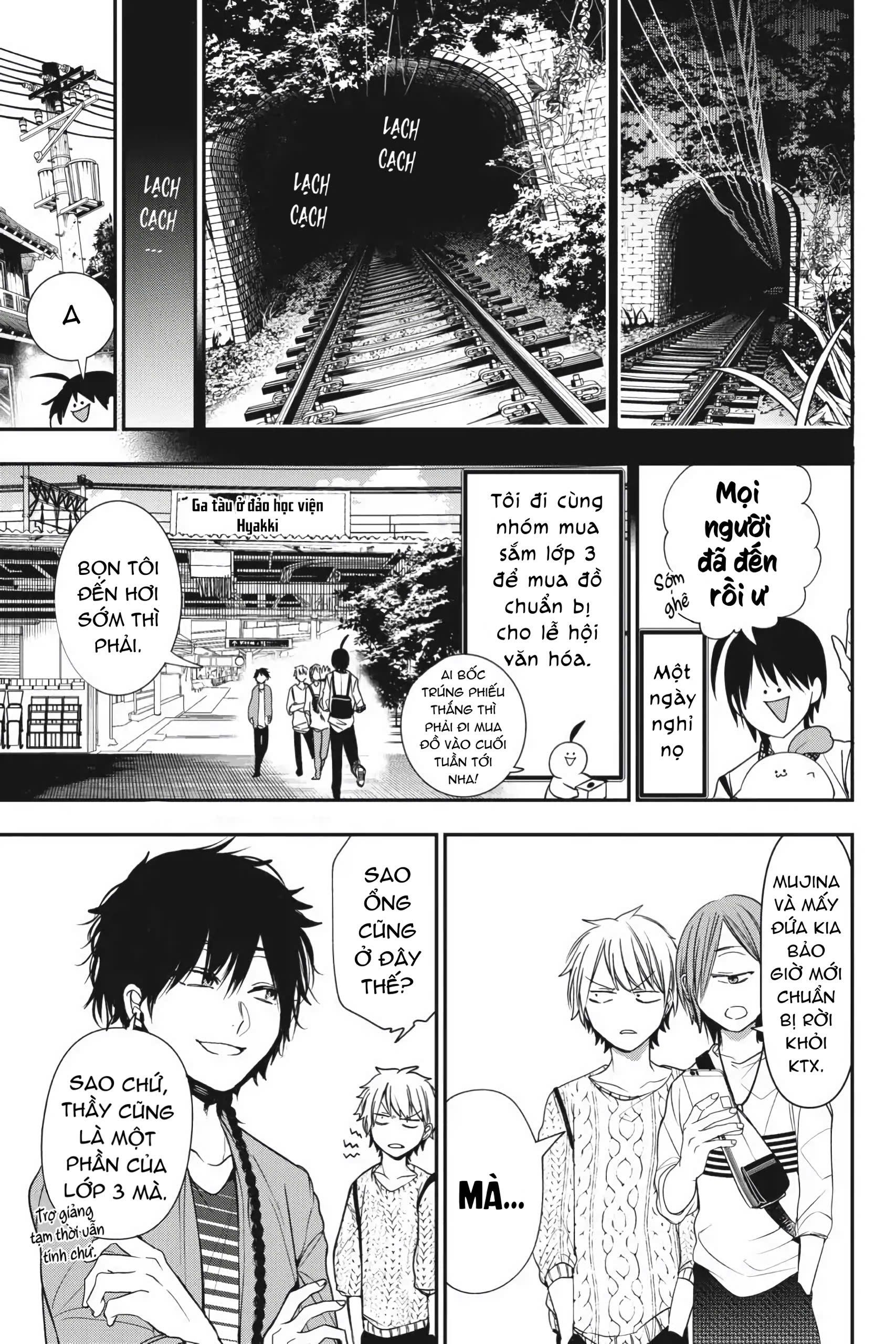 Youkai Gakkou no Sensei Hajimemashita! Chap 58 - Next Chap 59