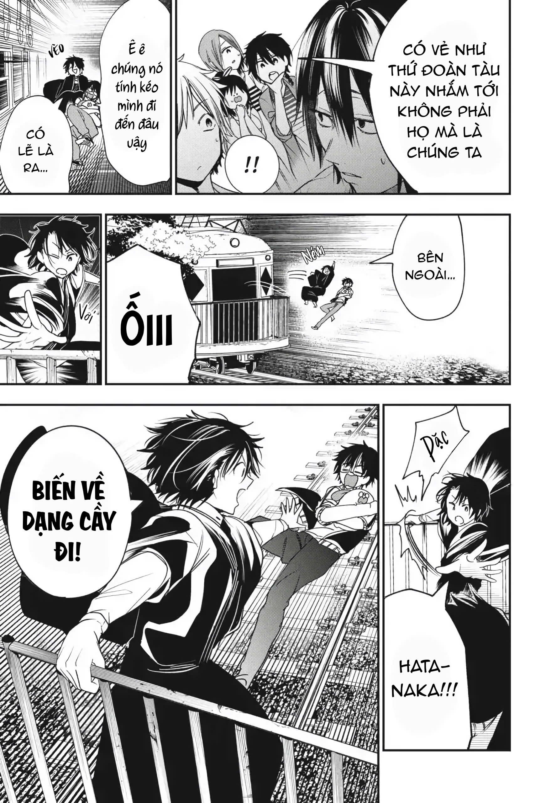 Youkai Gakkou no Sensei Hajimemashita! Chap 58 - Next Chap 59