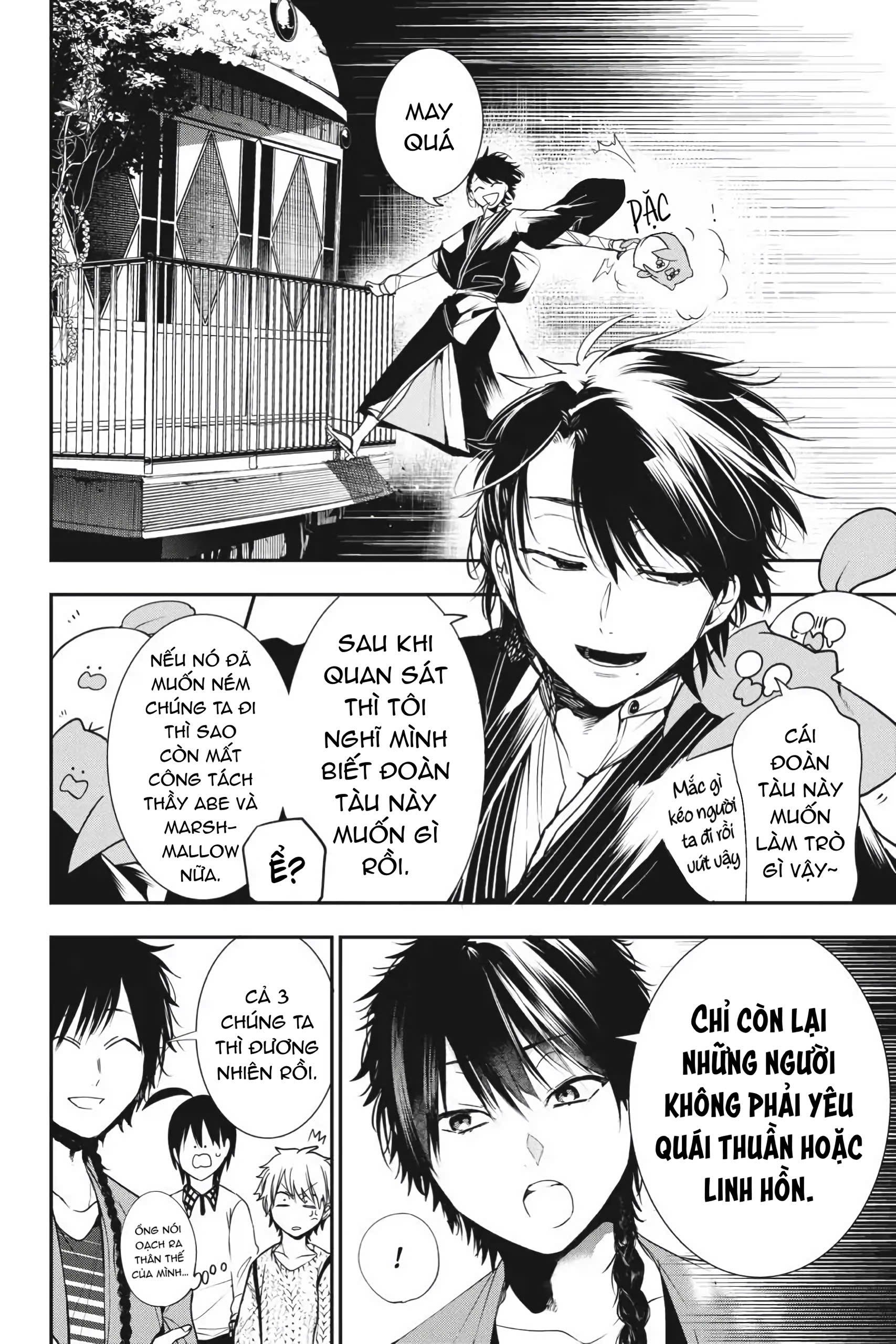 Youkai Gakkou no Sensei Hajimemashita! Chap 58 - Next Chap 59