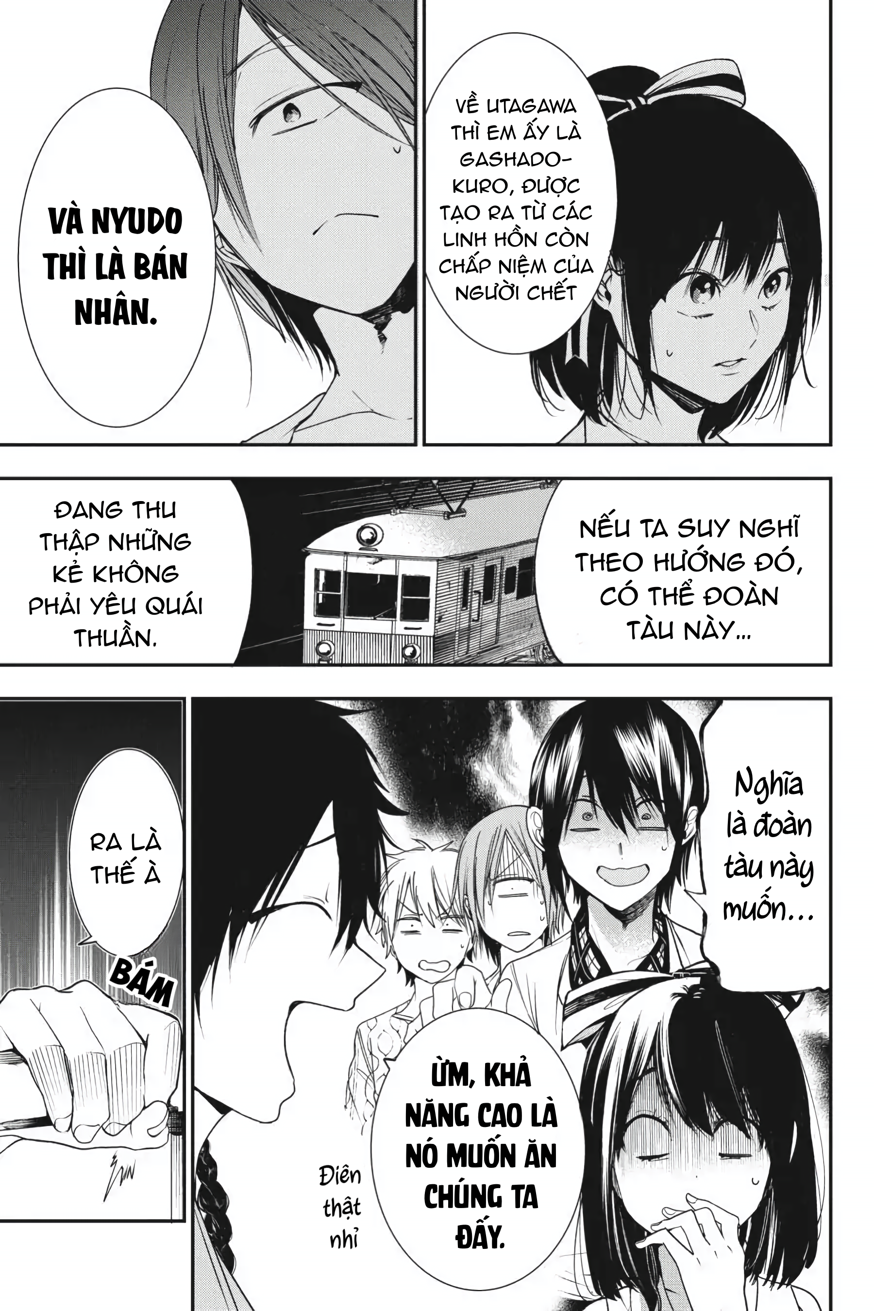 Youkai Gakkou no Sensei Hajimemashita! Chap 58 - Next Chap 59