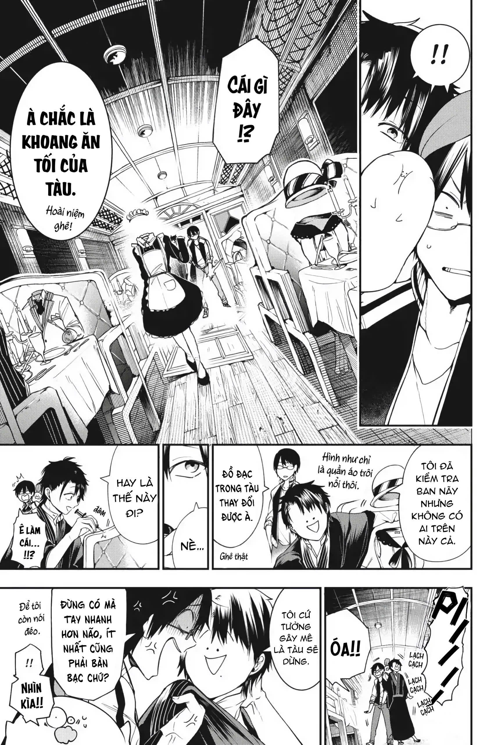 Youkai Gakkou no Sensei Hajimemashita! Chap 58 - Next Chap 59