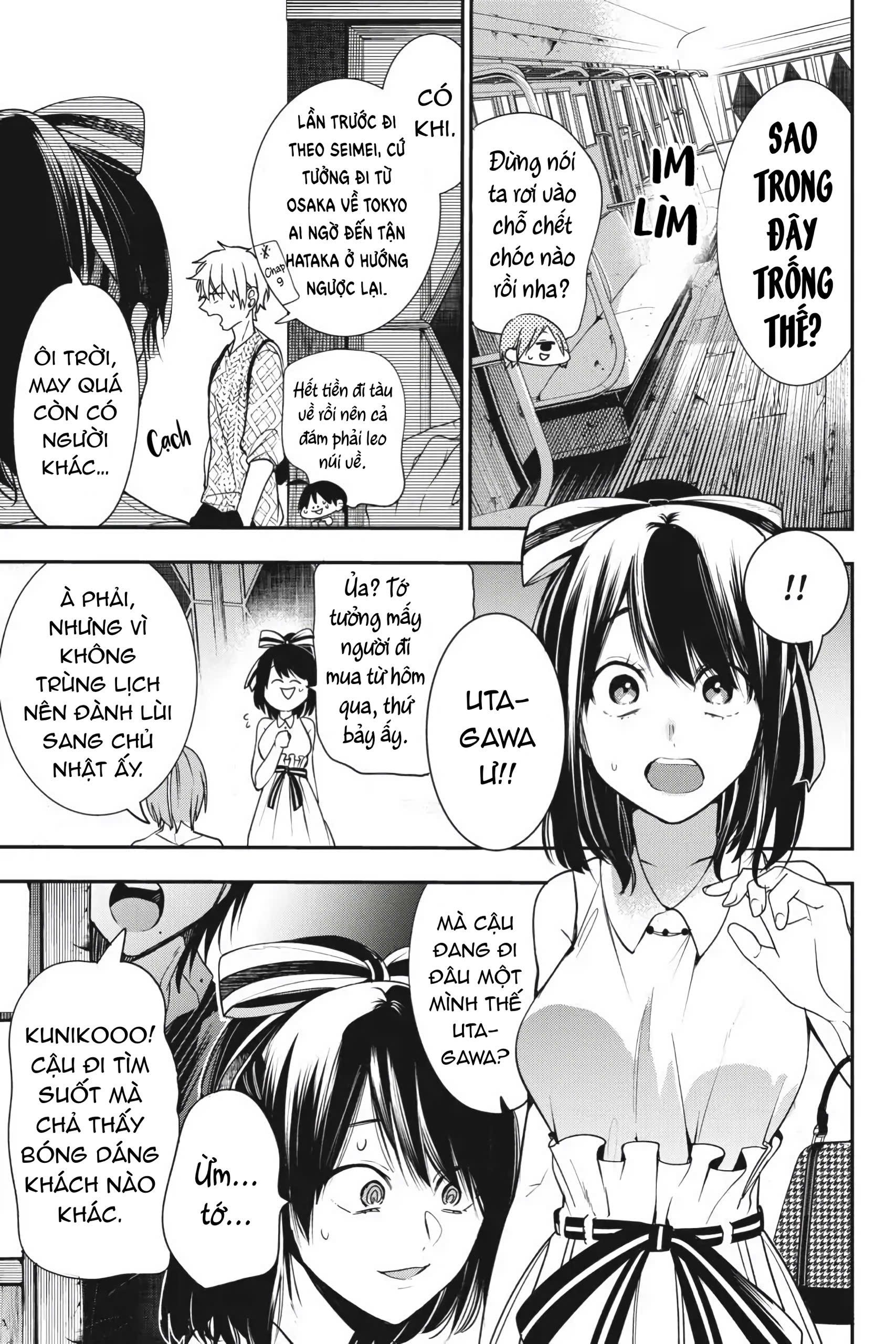 Youkai Gakkou no Sensei Hajimemashita! Chap 58 - Next Chap 59